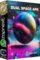 Download-Softwares-Aplicativos-DUAL-SPACE-APK-WhatsApp-ZapNext